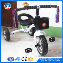 Lovely deisgn plastic tricycle kids bike, child bicycle baby trike with music , factory wholesale cheap tricycle for kids